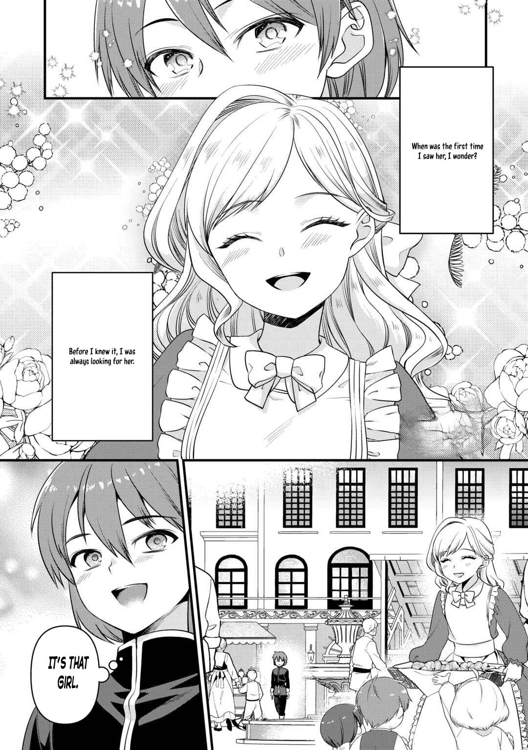 I Want Nothing of Your Love Chapter 4 Page 1